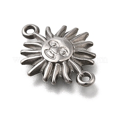 304 Stainless Steel Connector Charms&nbsp;STAS-C119-04P