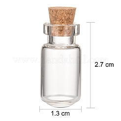 Glass Jar Bead Containers&nbsp;CON-Q017