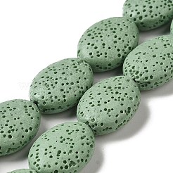 Natural Lava Rock Beads Strands&nbsp;G-O126-03A-M