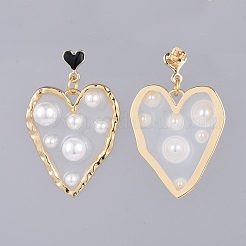 Epoxy Resin Dangle Earrings&nbsp;EJEW-JE03472-05
