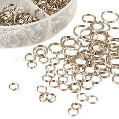 1 Box Iron Mixed Split Rings&nbsp;IFIN-PH0001-09P