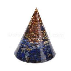 Orgonite Cone&nbsp;DJEW-K017-04C