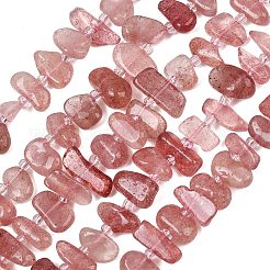 Natural Strawberry Quartz Beads Strands&nbsp;GG-CBA3A44-A02-01