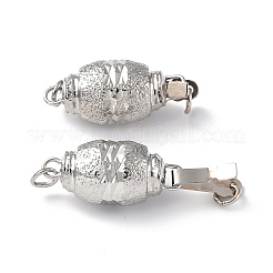 Rack Plating Brass Box Clasps&nbsp;LS-KK-G448-10P