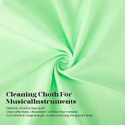Microfiber Musical Instrument Pipe Cleaning Cloth&nbsp;AJEW-WH20054-053D