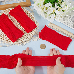 30Pcs Polyester Silk Flower Stockings Material&nbsp;AJEW-CY0002-29B