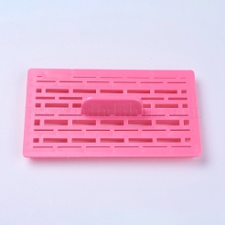 Food Grade Plastic Cookie Printing Moulds&nbsp;DIY-K009-56A