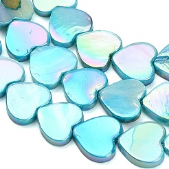 Natural Freshwater Shell Beads Strands&nbsp;SH-CBA93AD-06A