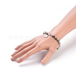 304 Stainless Steel Charms Bracelets&nbsp;BJEW-JB03896-03