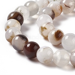 Natural Dendritic Agate Beads Strands&nbsp;X-G-C011-01B