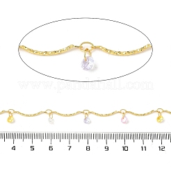 Brass Flat Round Bar Link Chains&nbsp;CHS-H112-17G