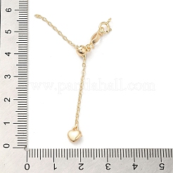 Brass Cable Chain Extender&nbsp;KK-H455-60G