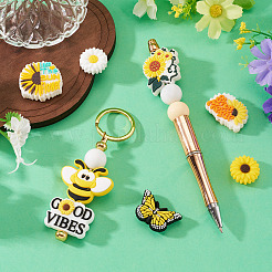 DIY Sunflower Beads Findings Kits&nbsp;DIY-TA0014-81
