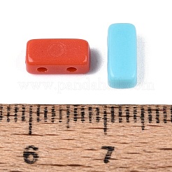Opaque Acrylic Beads&nbsp;SACR-Q001-02A-M