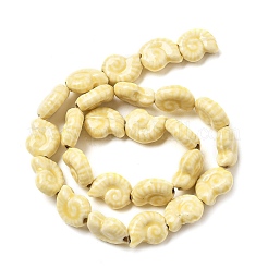 Ocean Series Glazed Porcelain Beads&nbsp;PORC-R002-03-03