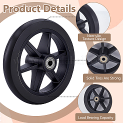 HEPE Front Wheel With Iron Bearing&nbsp;DIY-WH0816-059B