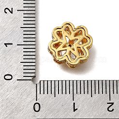 Brass Pave Cubic Zirconia Multi-strand Links&nbsp;KK-F913-13G-01
