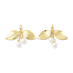 Rack Plating Brass Pendants&nbsp;KK-B053-39G