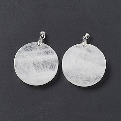 Natural Quartz Crystal Pendants&nbsp;G-P491-03P-07
