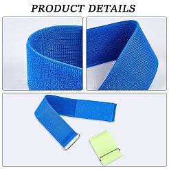 8Pcs 8 Colors Elastic Bands&nbsp;AJEW-CN0005-89