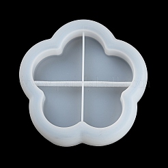 Flower Jewelry Plate DIY Silicone Molds&nbsp;LS-SIMO-D003-05B
