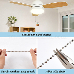 10Pcs 10 Styles Halloween Resin Charms Ceiling Fan Pull Chain Extenders&nbsp;HJEW-CP00020