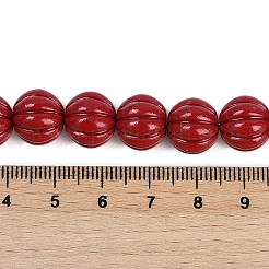 Synthetic Coral Carved Beads Strands&nbsp;CORA-M001-15