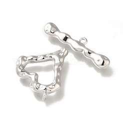 Brass Toggle Clasps&nbsp;KK-H480-01P