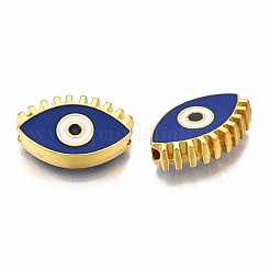Rack Plating Alloy Enamel Pendants&nbsp;PALLOY-N172-065F