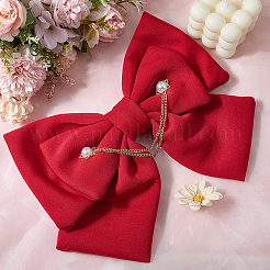Polyester Bowknot&nbsp;AJEW-WH20120-45B-01