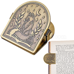 Brass Book Holder&nbsp;AJEW-WH20138-028