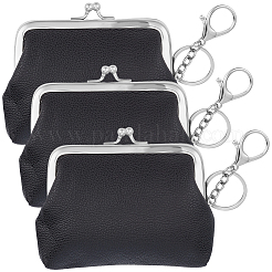Trapezoid PU Leather Doll Handbag&nbsp;DOLL-CL0001-01