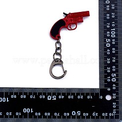 Pistol Weapon Model Pendant Keychain&nbsp;JX509A