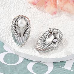 304 Stainless Steel Stud Earrings&nbsp;EJEW-S246-02P