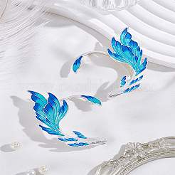 2Pcs 2 Styles Alloy Cuff Earrings&nbsp;EJEW-LP0012-25