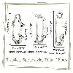 DIY Paper Clip Jewelry Making Finding Kits&nbsp;DIY-AR0004-10