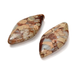 Dyed Natural Imperial Jasper Pendants&nbsp;G-H355-01B