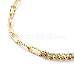 Natural Shell Fishtail Pendant Necklaces&nbsp;NJEW-JN03240-02