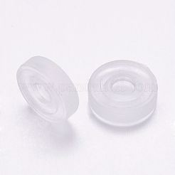 Comfort PET Plastic Pads for Clip on Earrings&nbsp;X-KY-P007-B01