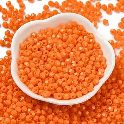 Baking Paint Glass Seed Beads&nbsp;SEED-C004-01C