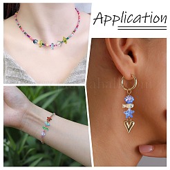 Ocean Transparent Resin Beads&nbsp;RESI-CJC0012-48