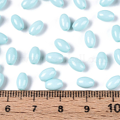 500Pcs Baking Paint Glass Seed Beads&nbsp;SEED-PA0001-05D
