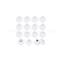 70Pcs ABS Plastic Jewelry Gift Boxes&nbsp;CON-WH0088-88A-01