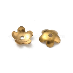 304 Stainless Steel Bead Caps&nbsp;STAS-P448-09I-G