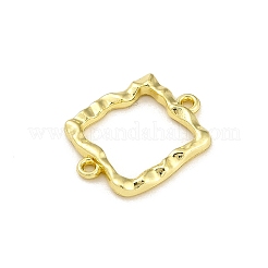 Zinc Alloy Links Connector Charms&nbsp;PALLOY-D311-004F-LG