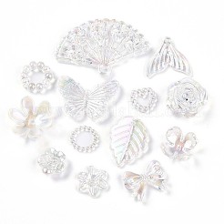 Transparent Acrylic Beads&nbsp;OACR-N137-73G
