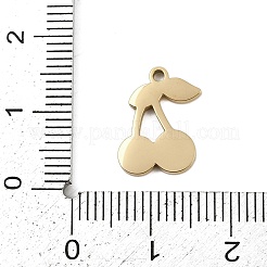 304 Stainless Steel Enamel Charms&nbsp;STAS-I338-01G-09