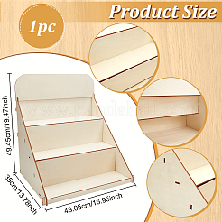 Wood Display Stands&nbsp;DIY-WH0699-07