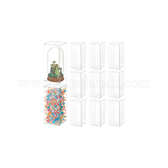 Transparent Plastic PVC Box Gift Packaging&nbsp;CON-WH0099-32B