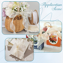 1Bag Organza Ribbon&nbsp;ORIB-CY0001-04A